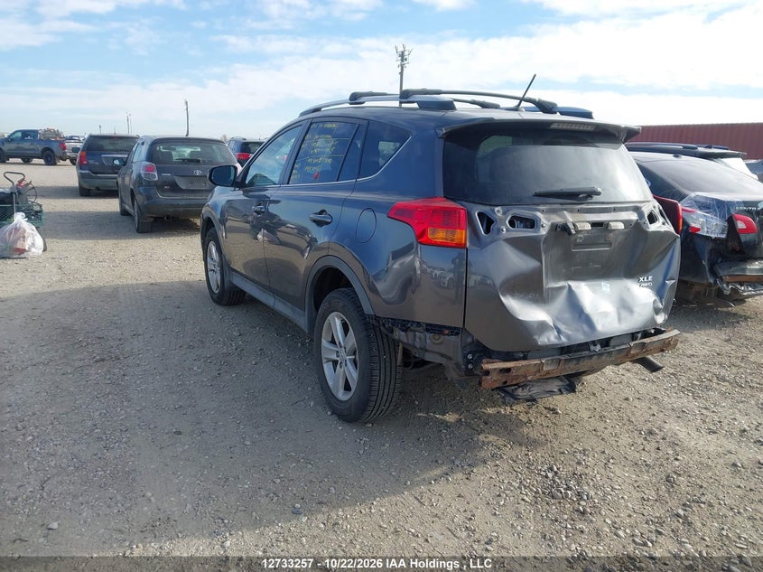 Vin: 2t3rfrev4dw111960, lot: 3141244, toyota rav4 xle 20133