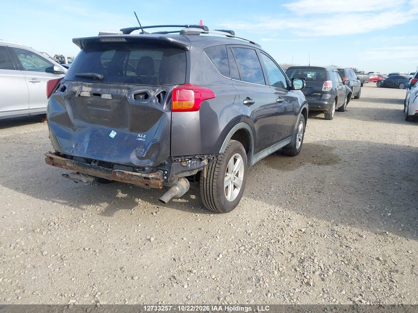Vin: 2t3rfrev4dw111960, lot: 3141244, toyota rav4 xle 20134