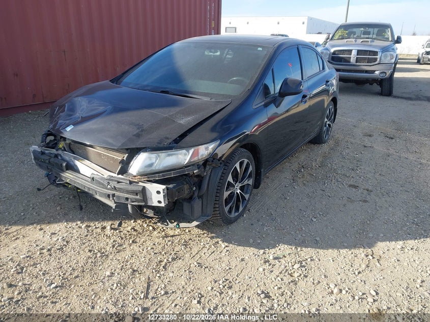 Vin: 2hgfb6e50dh200519, lot: 3141267, honda civic si si 20132