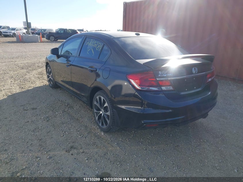 Vin: 2hgfb6e50dh200519, lot: 3141267, honda civic si si 20133