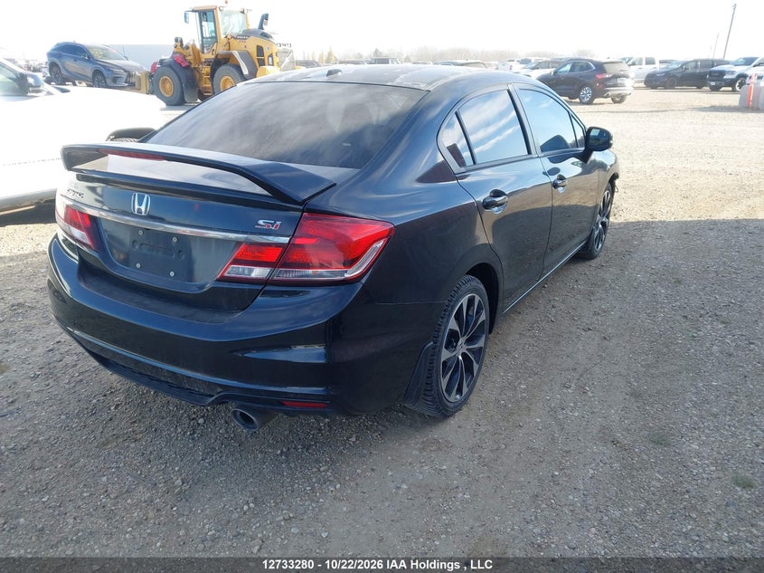 Vin: 2hgfb6e50dh200519, lot: 3141267, honda civic si si 20134