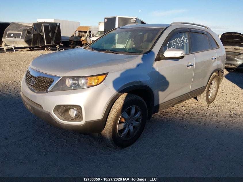 Vin: 5xykt3a62cg288428, lot: 3141337, kia sorento lx 20122
