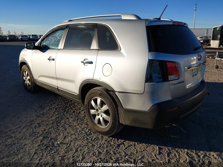 Vin: 5xykt3a62cg288428, lot: 3141337, kia sorento lx 20123