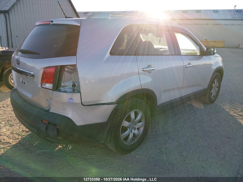 Vin: 5xykt3a62cg288428, lot: 3141337, kia sorento lx 20124