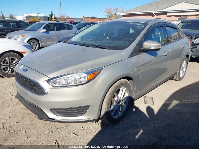 Vin: 1fadp3f26gl316881, lot: 3141369, ford focus se 20162