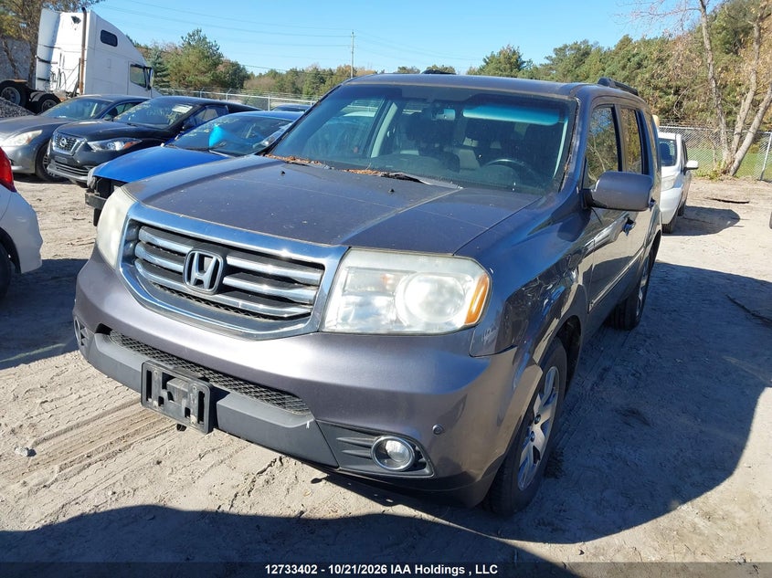 Vin: 5fnyf4h93eb502523, lot: 3141389, honda pilot 20142