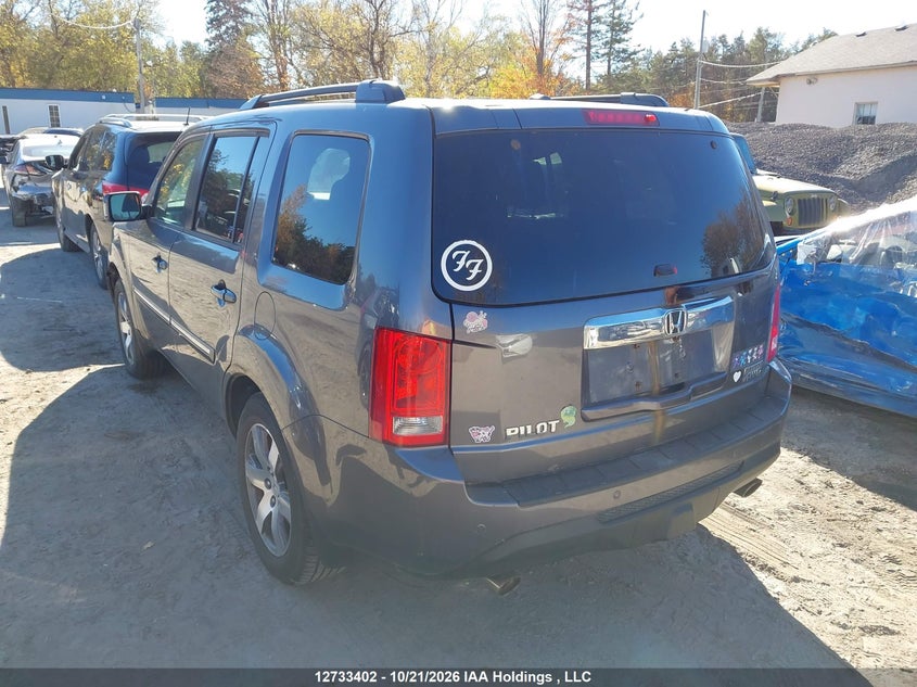 Vin: 5fnyf4h93eb502523, lot: 3141389, honda pilot 20143