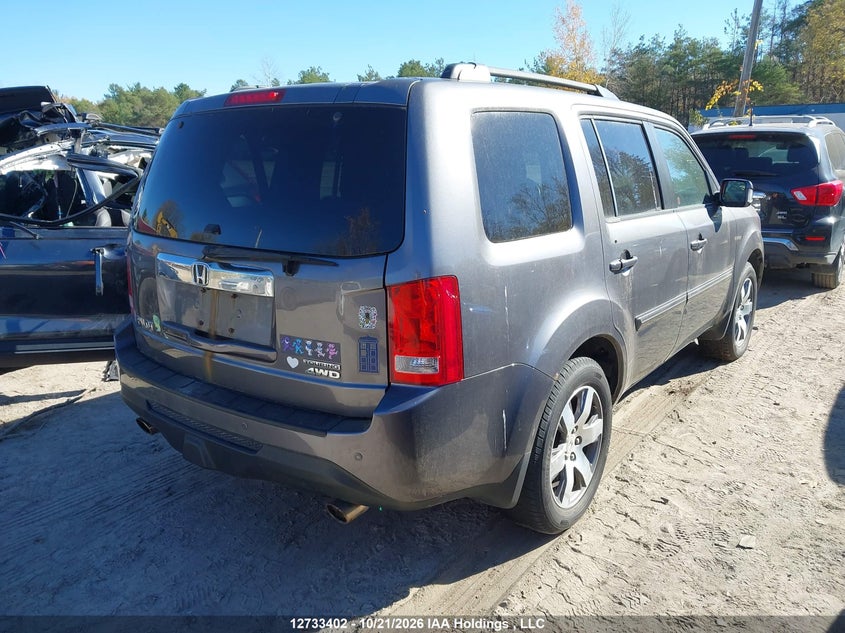 Vin: 5fnyf4h93eb502523, lot: 3141389, honda pilot 20144