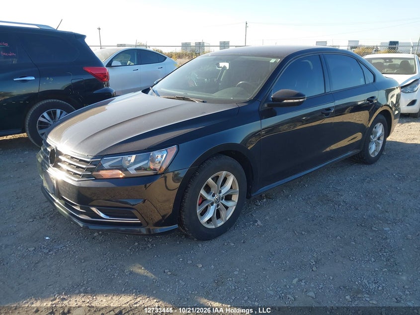 Vin: 1vwaa7a31jc024534, lot: 3141432, volkswagen passat 2.0 tsi trendline+ 20182