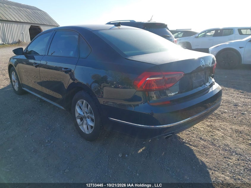 Vin: 1vwaa7a31jc024534, lot: 3141432, volkswagen passat 2.0 tsi trendline+ 20183