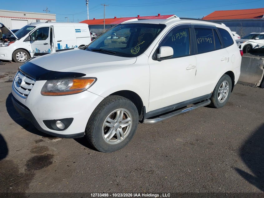Vin: 5nmsgdag0ah362998, lot: 3141485, hyundai santa fe 20102