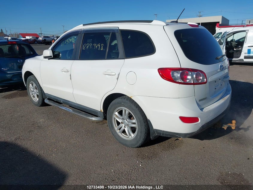 Vin: 5nmsgdag0ah362998, lot: 3141485, hyundai santa fe 20103