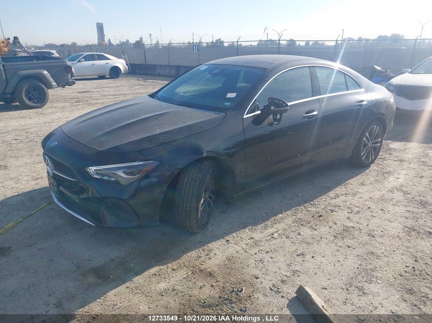 Vin: w1k5j4hb0tn584610, lot: 3141536, mercedes-benz cla 250 4matic 20262
