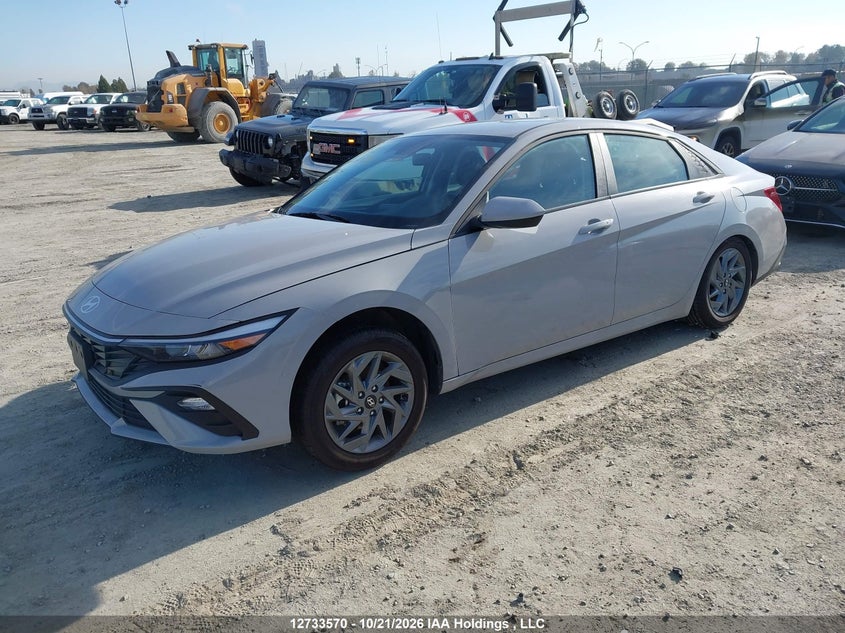 Vin: kmhlm4dg7tu123206, lot: 3141557, hyundai elantra sel sport 20262