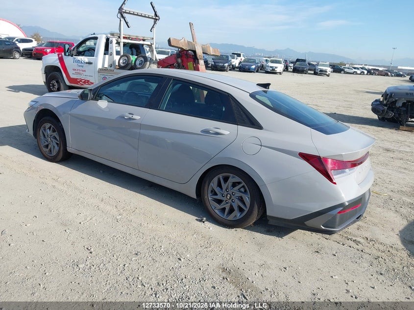 Vin: kmhlm4dg7tu123206, lot: 3141557, hyundai elantra sel sport 20263