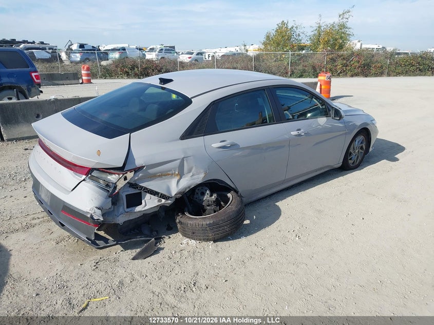 Vin: kmhlm4dg7tu123206, lot: 3141557, hyundai elantra sel sport 20264