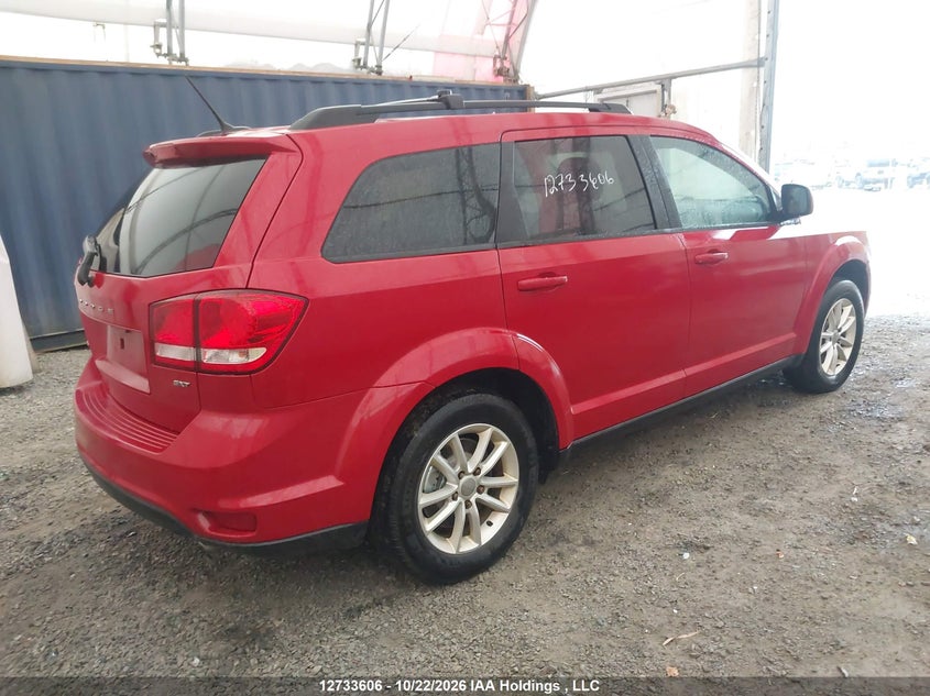Vin: 3c4pdccg5ft600411, lot: 3141593, dodge journey sxt/limited 20154