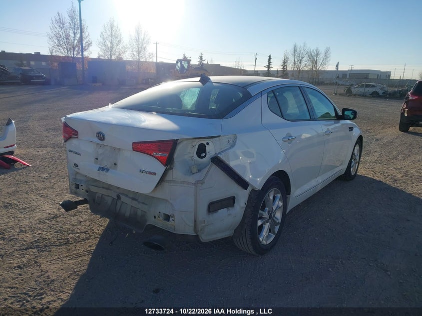 Vin: knagn4a78d5358682, lot: 3141712, kia optima ex/ex luxury/ex+ 20134
