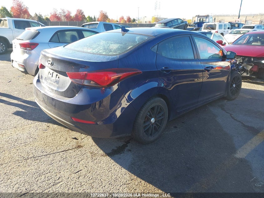 Vin: 5npdh4ae8eh477331, lot: 3141759, hyundai elantra gls 20144