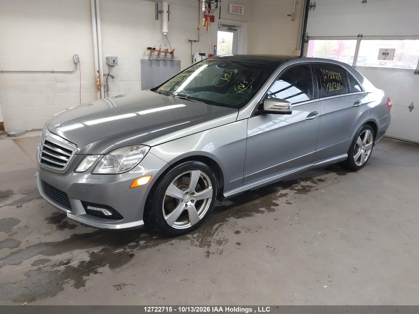 2010 Mercedes-Benz E 350 4Matic, Right Rear, IAAI, VIN WDDHF8HB1AA168365 — photo 2