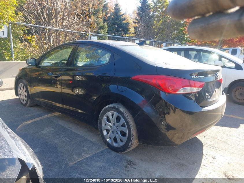 Vin: 5npdh4ae4dh288271, lot: 3141765, hyundai elantra gl 20133