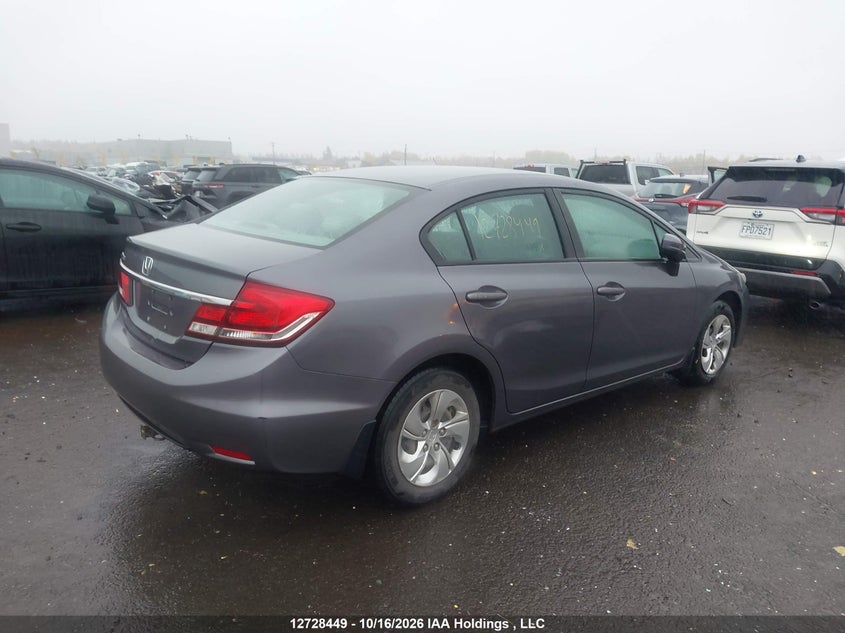 Vin: 2hgfb2f46eh018470, lot: 3141783, honda civic lx 20144
