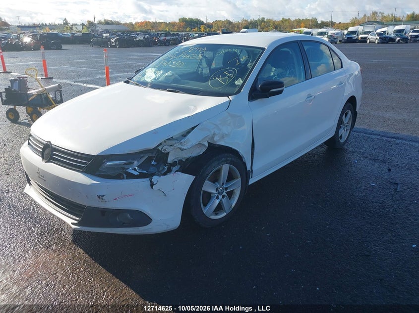 2013 Volkswagen Jetta 2.0 Tdi Comfortline, Левый перёд, IAAI, VIN 3VWDL7AJ6DM378350 — фото 2