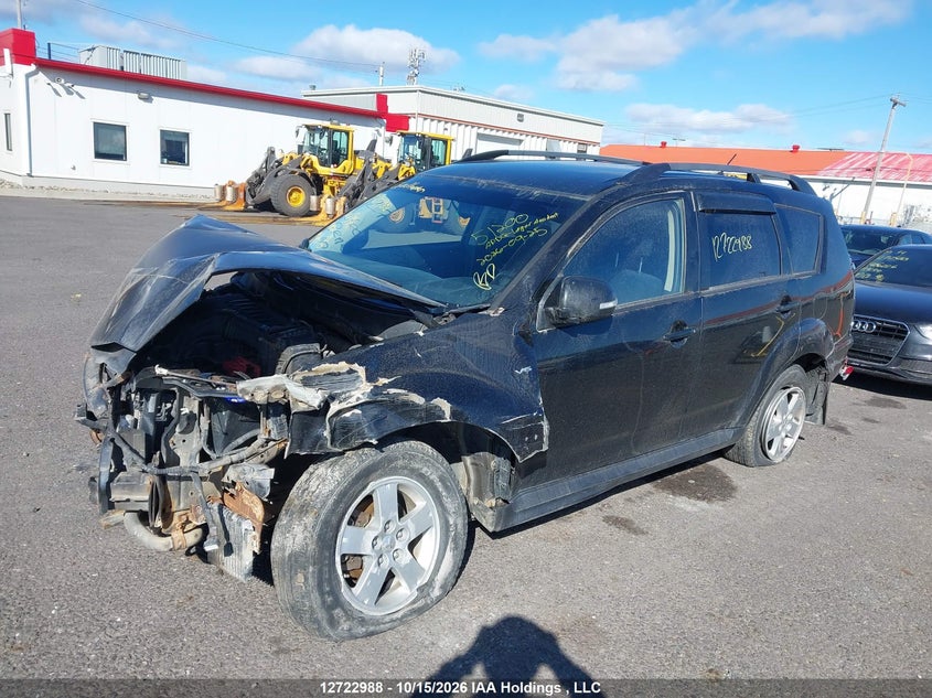 Vin: ja4jt3ax4du607150, lot: 3141786, mitsubishi outlander ls 20132