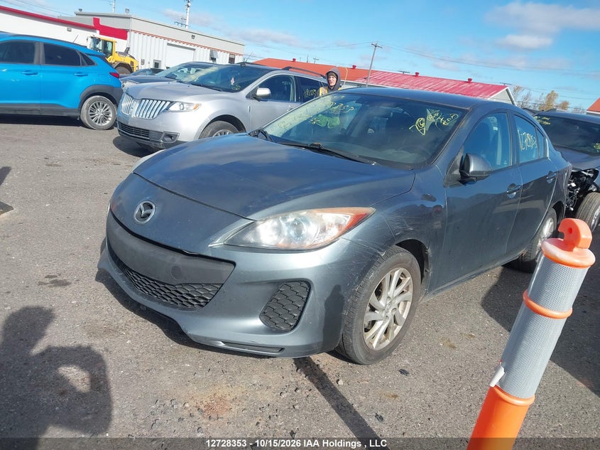  3 Mazda3 Gs-Sky