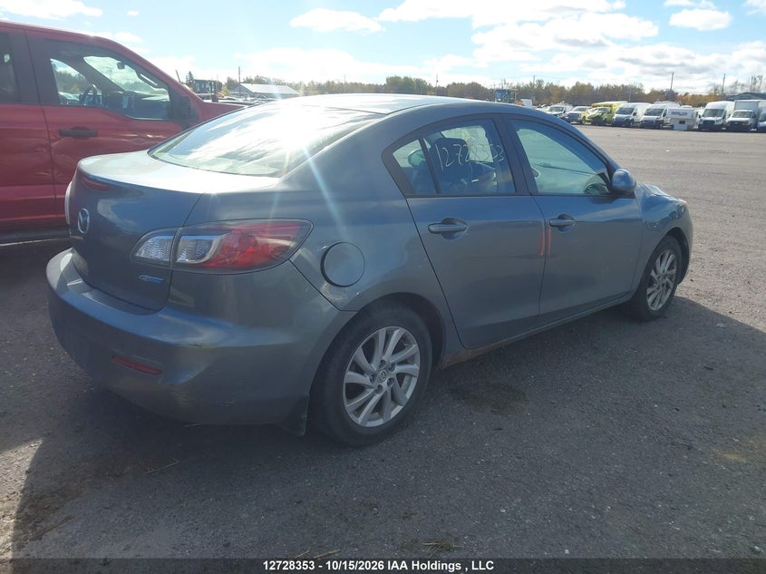 Vin: jm1bl1v7xc1625676, lot: 3141788, mazda mazda3 gs-sky 20124