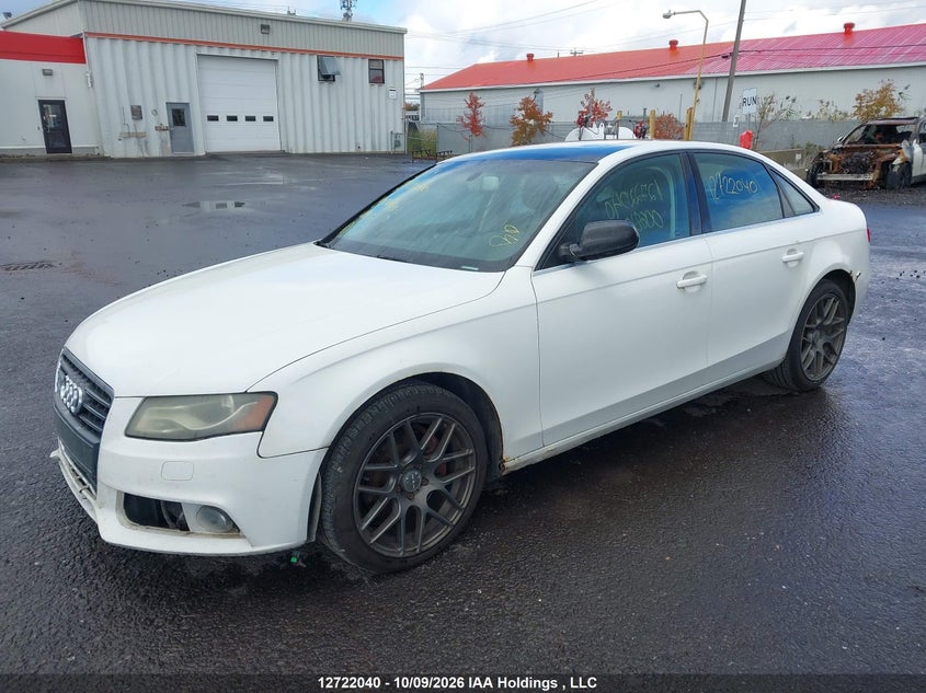 2011 Audi A4 2.0T Premium Plus, Удар спереди, IAAI, VIN WAUKFCFL1BN006810 — фото 2