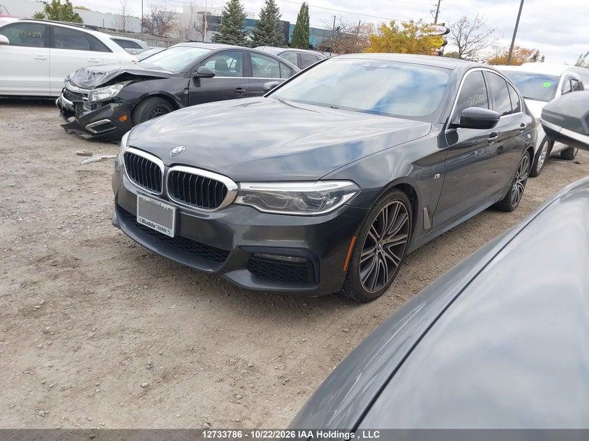 Vin: wbaja7c53kg910797, lot: 3141838, bmw 530i xdrive 20192
