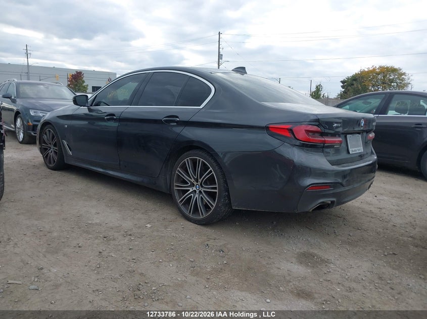 Vin: wbaja7c53kg910797, lot: 3141838, bmw 530i xdrive 20193