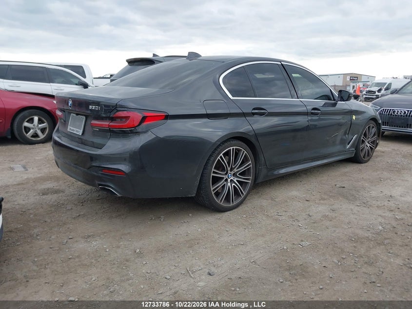 Vin: wbaja7c53kg910797, lot: 3141838, bmw 530i xdrive 20194