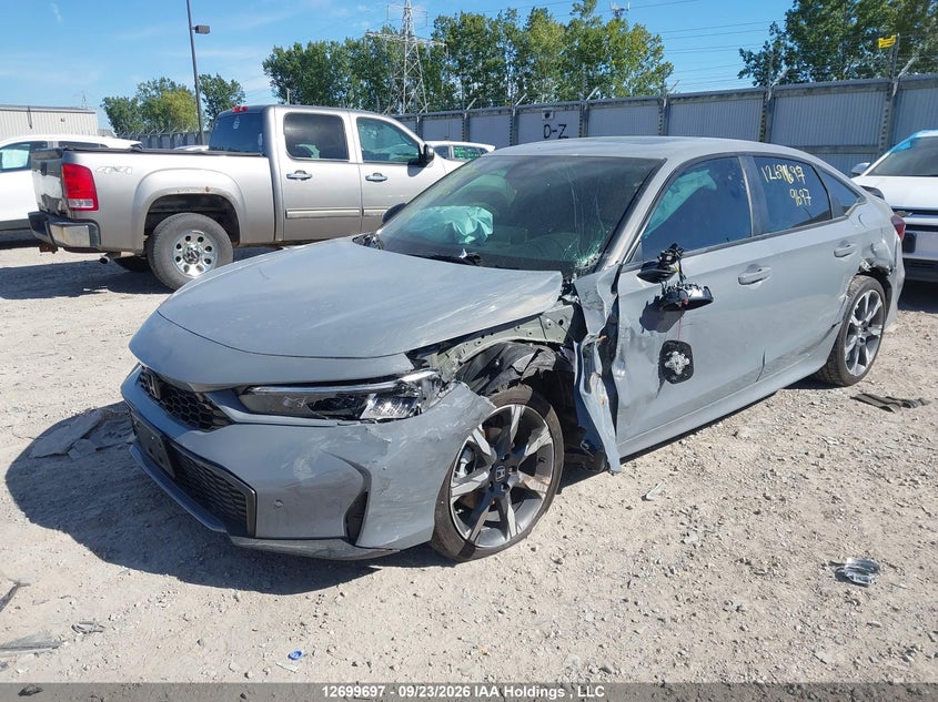 Vin: 2hgfe4f8xth008866, lot: 3141888, honda civic sport hybrid/sport touring hybrid 20262