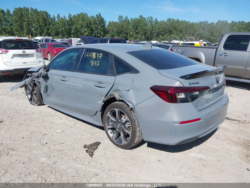 Vin: 2hgfe4f8xth008866, lot: 3141888, honda civic sport hybrid/sport touring hybrid 20263