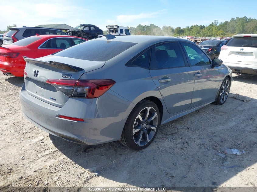 Vin: 2hgfe4f8xth008866, lot: 3141888, honda civic sport hybrid/sport touring hybrid 20264