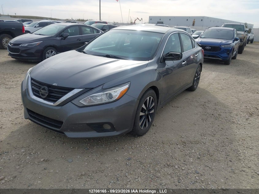 2018 Nissan Altima 2.5 S/2.5 Sl Tech/2.5 Sv, Удар сзади, IAAI, VIN 1N4AL3APXJC104655 — фото 2