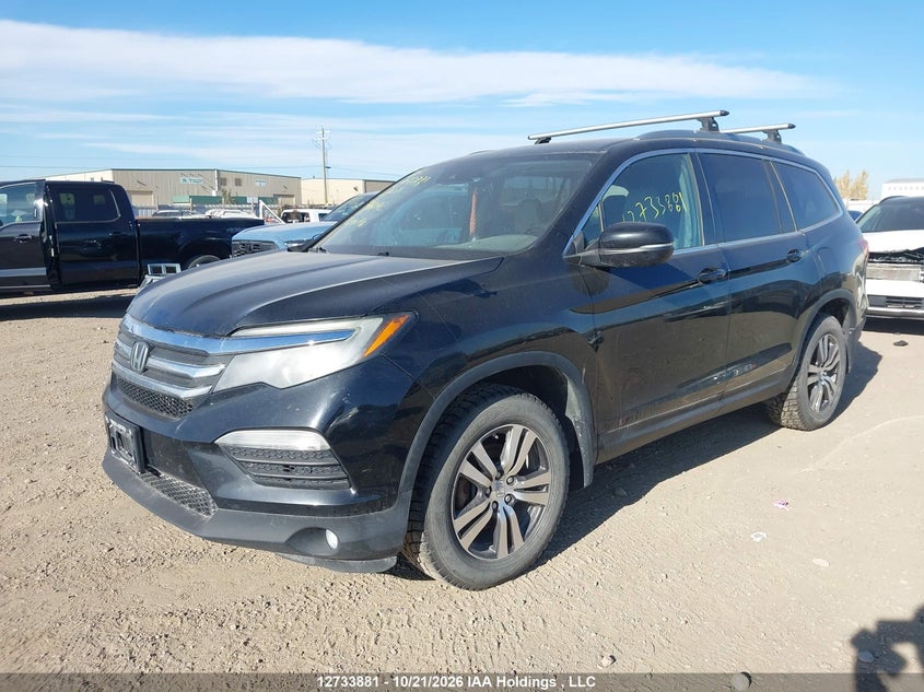 Vin: 5fnyf6h76gb506062, lot: 3141952, honda pilot exln 20162