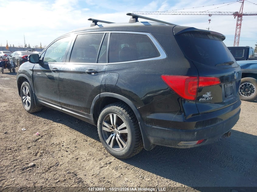 Vin: 5fnyf6h76gb506062, lot: 3141952, honda pilot exln 20163
