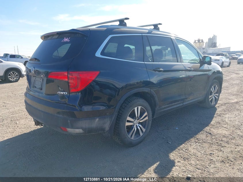 Vin: 5fnyf6h76gb506062, lot: 3141952, honda pilot exln 20164