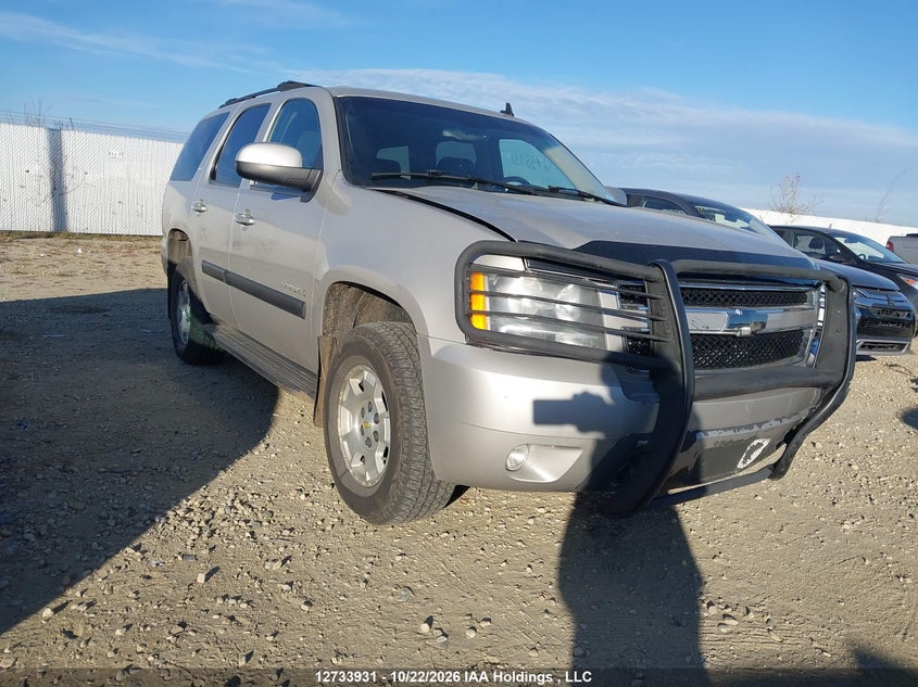 2007 Chevrolet Tahoe K1500, Front, IAAI, VIN 1GNFK13017J224329