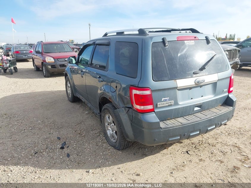 Vin: 1fmcu9eg1bkc68117, lot: 3142085, ford escape limited 20113