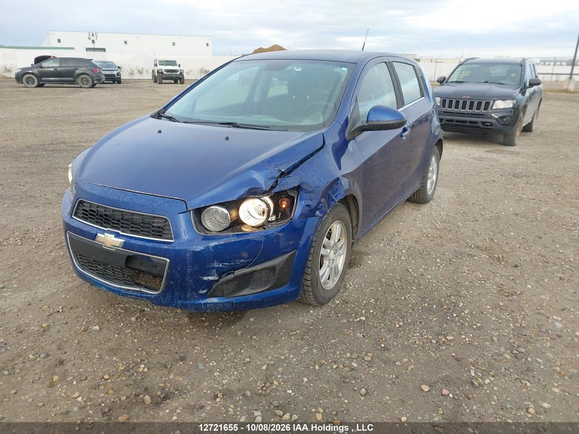 Vin: 1g1jc6eh9c4192926, lot: 3142089, chevrolet sonic lt 20122