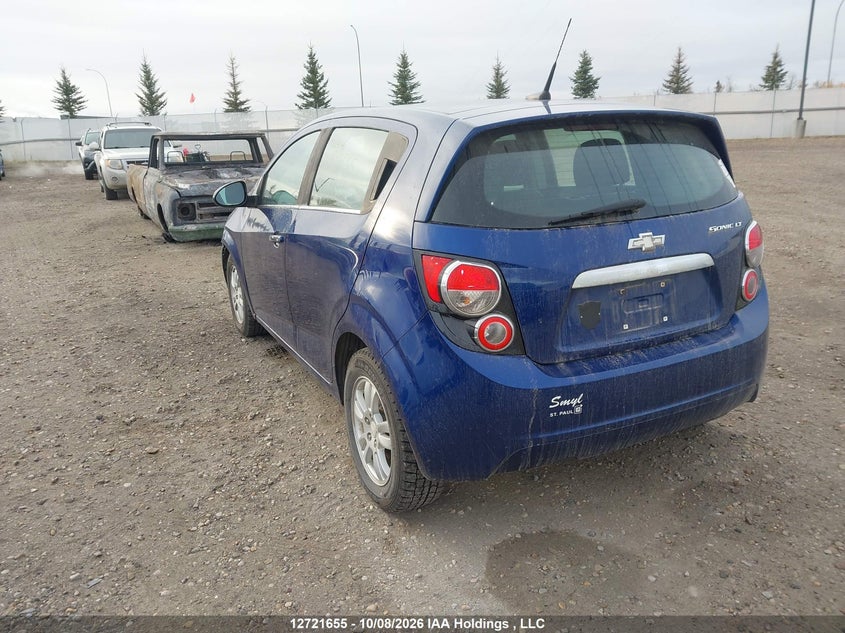 Vin: 1g1jc6eh9c4192926, lot: 3142089, chevrolet sonic lt 20123