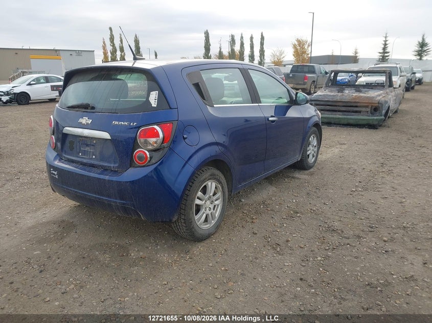 Vin: 1g1jc6eh9c4192926, lot: 3142089, chevrolet sonic lt 20124