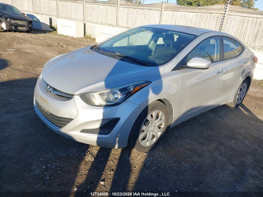 Vin: 5npdh4ae9gh787765, lot: 3142104, hyundai elantra se/sport/limited 20162