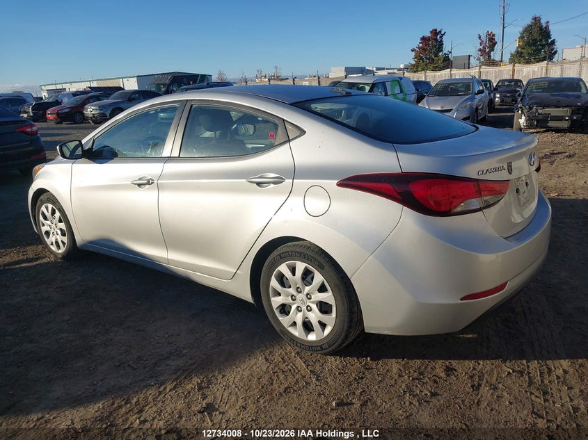 Vin: 5npdh4ae9gh787765, lot: 3142104, hyundai elantra se/sport/limited 20163