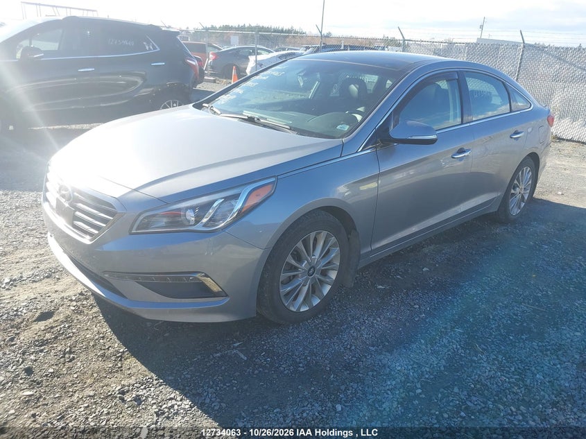 Vin: 5npe34af1fh239513, lot: 3142161, hyundai sonata limited 20152