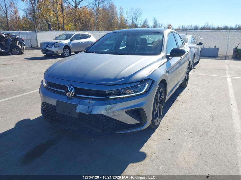 Vin: 3vwsw7bu1tm031773, lot: 3142222, volkswagen jetta comfortline 20262